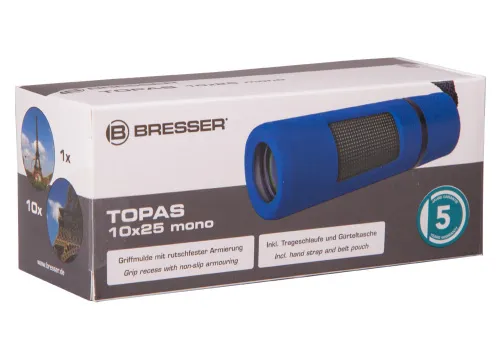 zdjęcie monokular Bresser Topas 10x25,  8