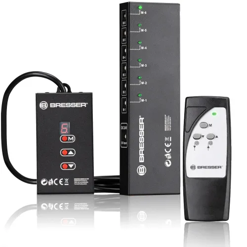 fotografia elektryczny system zawieszania tła Bresser EBS-4 dla 4 rolek,  6