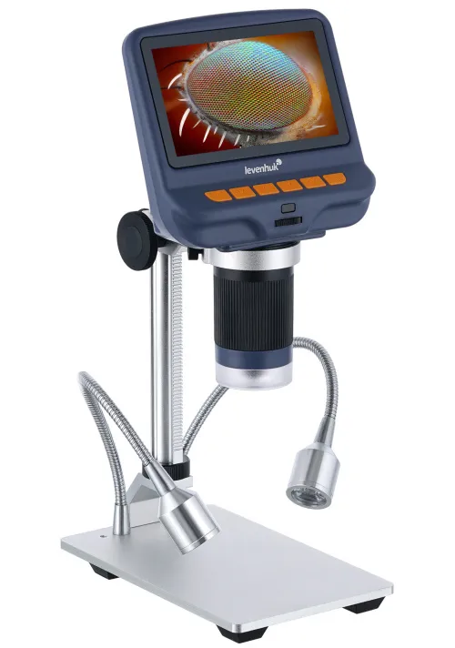 zdjęcie zdalnie sterowany mikroskop Levenhuk DTX RC1,  4