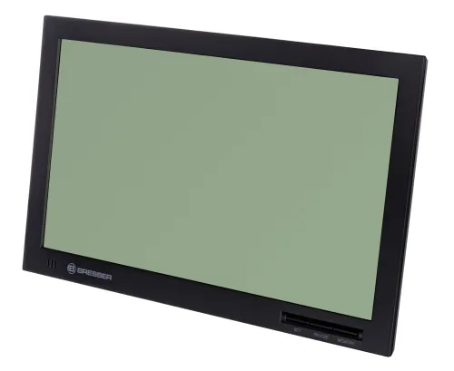 foto zegar ścienny Bresser MyTime Jumbo LCD,  4