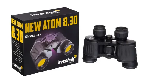 fotografia levenhuk New Atom 8x30 Binoculars,  5