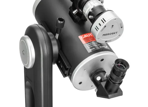 obraz inteligentny teleskop Levenhuk Kelvin Bright STM127,  7