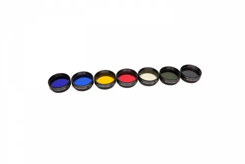 foto okular i zestaw filtrów Meade Series 4000 1,25”,  4