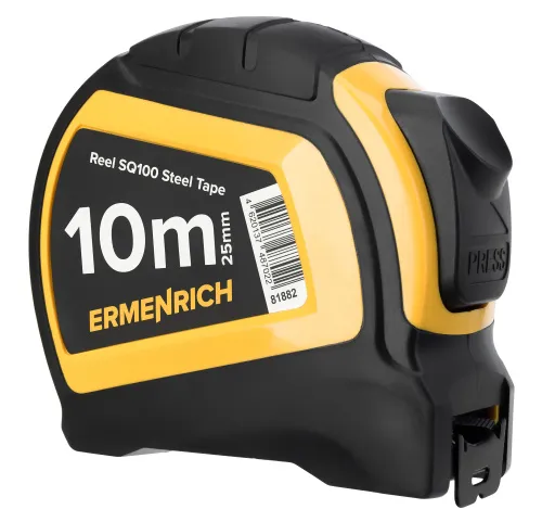 foto taśma miernicza Ermenrich Reel SQ100,  3