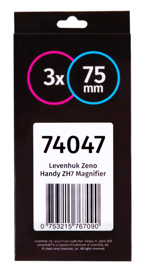 zdjęcie lupa Levenhuk Zeno Handy ZH7,  9