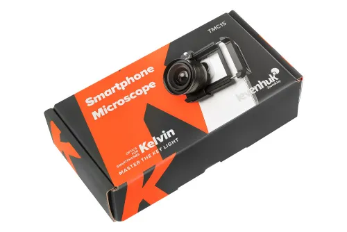 zdjęcie mikroskop do smartfonu Levenhuk Kelvin TMC15,  20