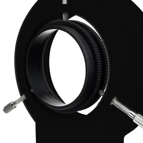 obraz lampa pierścieniowa MAGUS LED 144A z adapterem z gwintem,  7