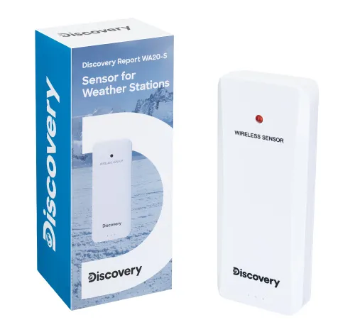 fotografia czujnik do stacji meteorologicznych Levenhuk Discovery Report WA20-S,  2