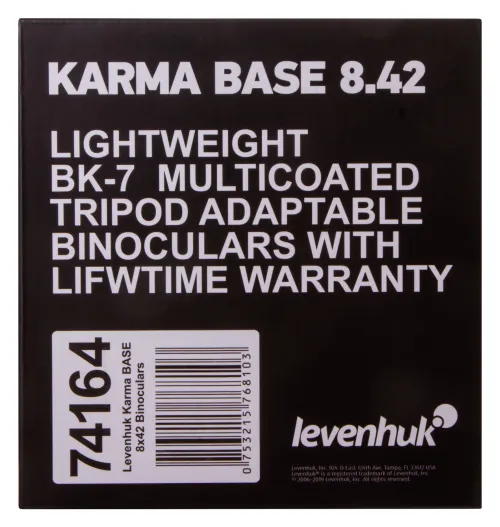 fotografia lornetka Levenhuk Karma BASE 8x42,  15
