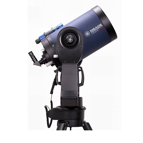 foto teleskop Meade LX200 10” F/10 ACF ze standardowym statywem terenowym