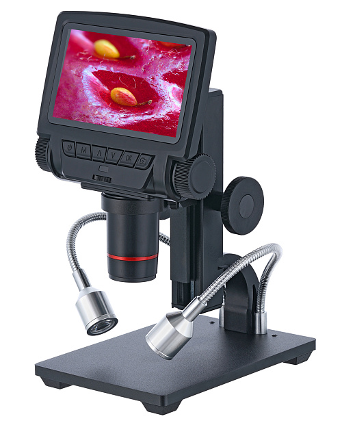 obraz zdalnie sterowany mikroskop Levenhuk DTX RC3