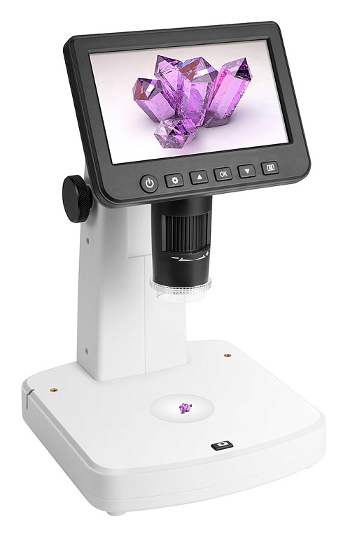 fotografia mikroskop cyfrowy Levenhuk DTX 700 LCD