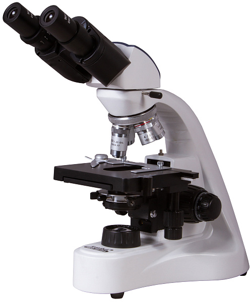 obraz dwuokularowy mikroskop Levenhuk MED 10B