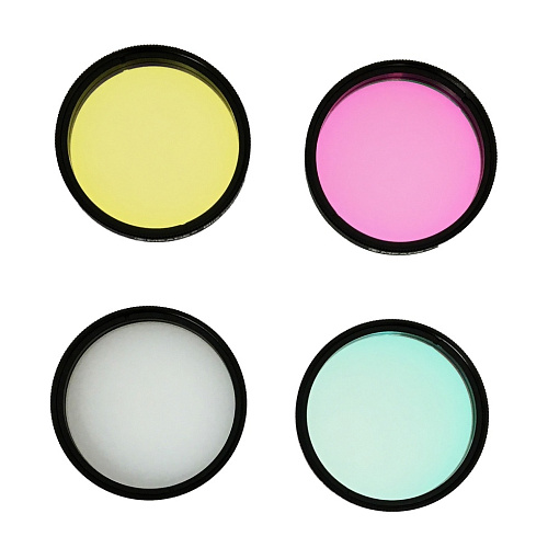 zdjęcie zestaw filtrów kolorowych do obrazowania Meade LRGB 2"