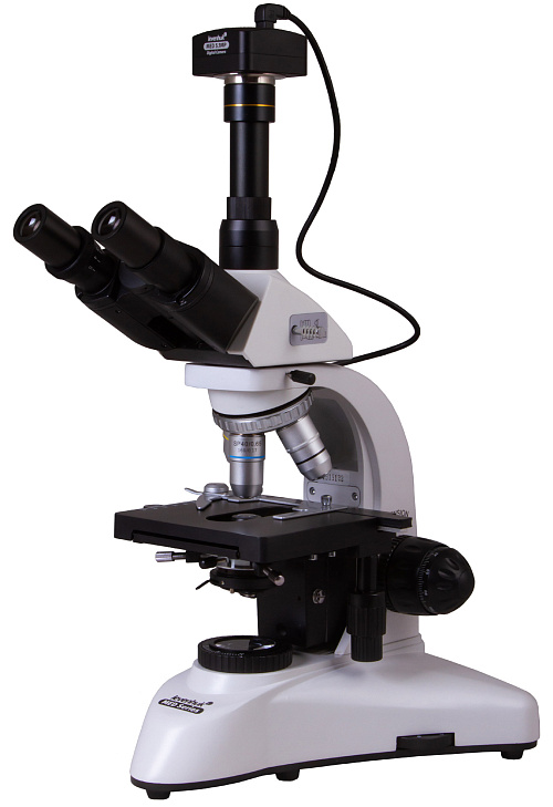 obraz trójokularowy mikroskop cyfrowy Levenhuk MED D20T