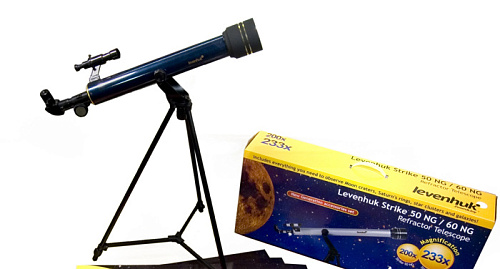 obraz teleskop Levenhuk Strike 50 NG