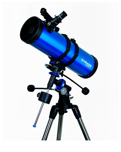 obraz teleskop zwierciadlany Meade Polaris 130 mm EQ