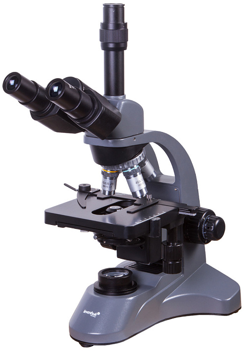 fotografia mikroskop trójokularowy Levenhuk 740T