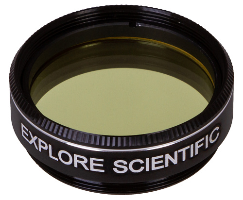 foto filtr jasnożółty Explore Scientific N8 1,25"