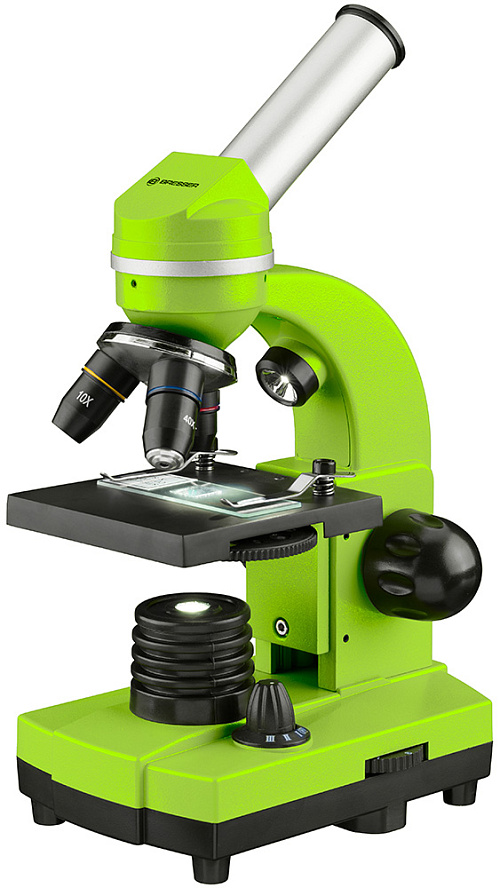 obraz mikroskop Bresser Junior Biolux SEL 40–1600x