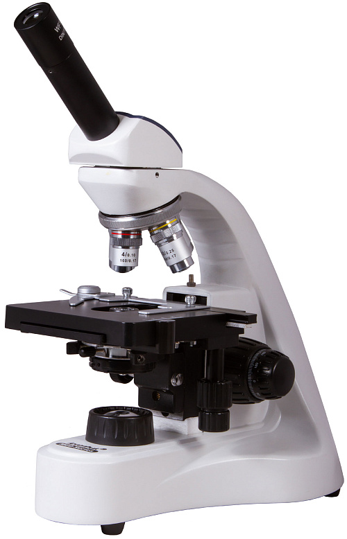 obraz monokularowy mikroskop Levenhuk MED 10M