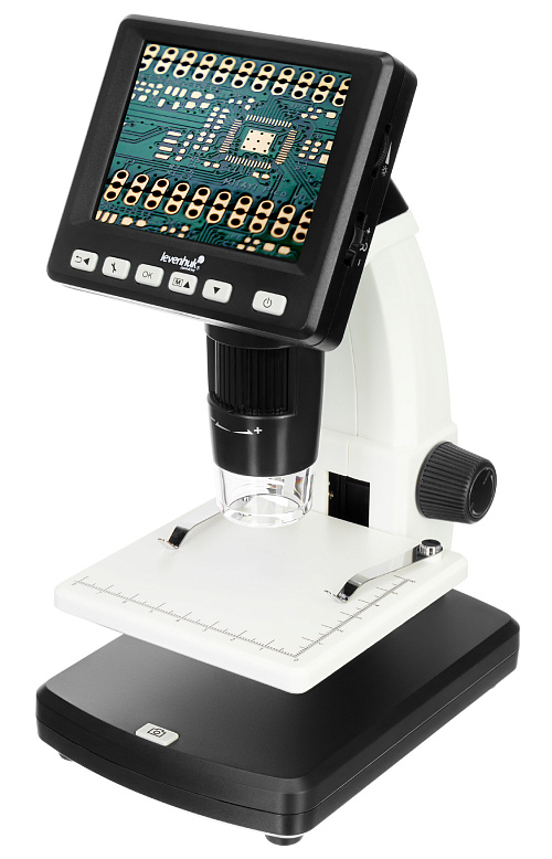 zdjęcie mikroskop cyfrowy Levenhuk DTX 500 LCD