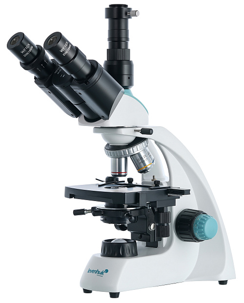 fotografia trójokularowy mikroskop Levenhuk 400T
