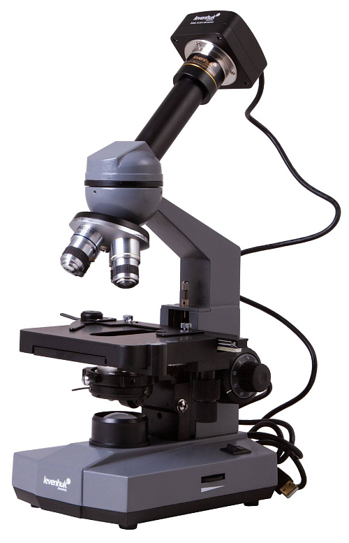 obraz monokularowy mikroskop cyfrowy Levenhuk D320L PLUS 3.1M