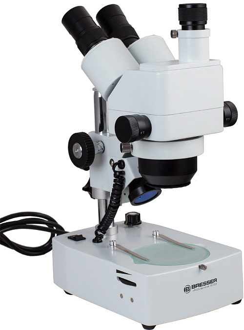obraz mikroskop Bresser Advance ICD 10x–160x