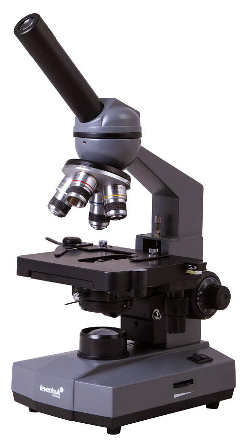 fotografia monokularowy mikroskop biologiczny Levenhuk 320 BASE
