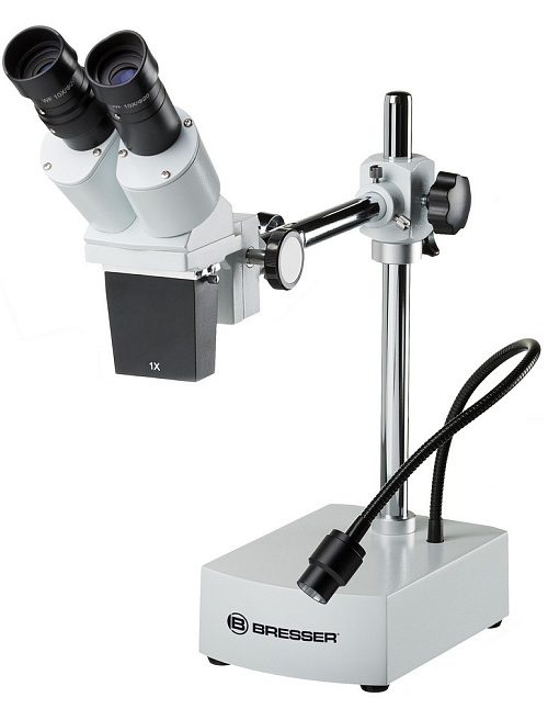 obraz mikroskop stereoskopowy Bresser Biorit ICD CS LED