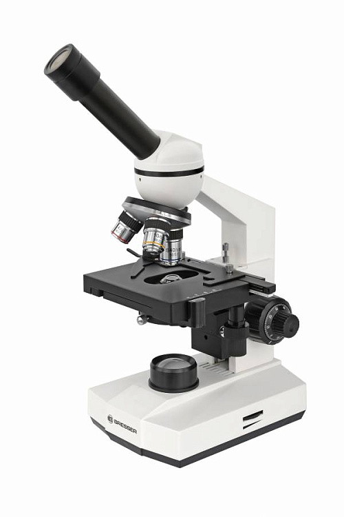 fotografia mikroskop Bresser Erudit Basic Mono 40x-400x