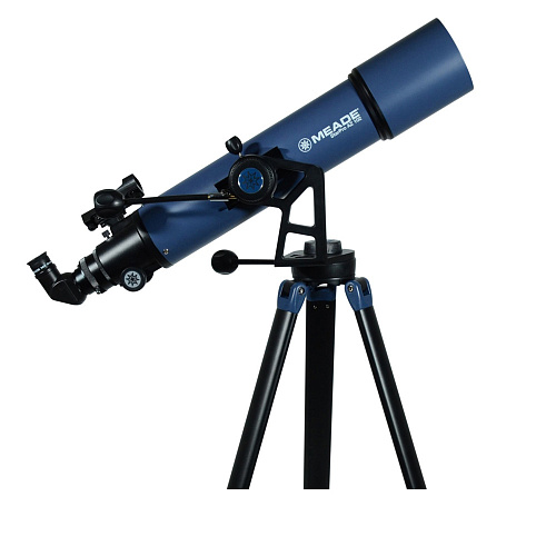 obraz teleskop refrakcyjny Meade StarPro AZ 102 mm