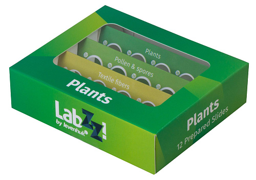obraz zestaw preparatów roślinnych Levenhuk LabZZ P12