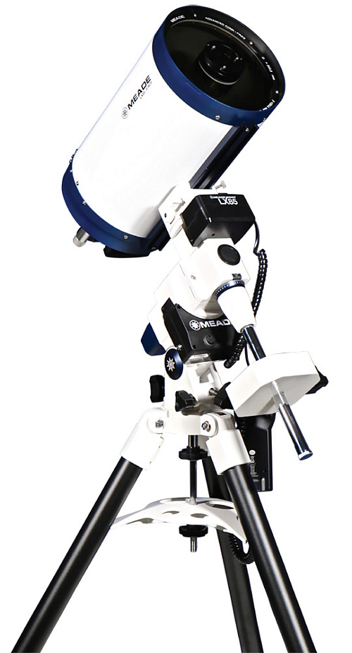 obraz teleskop Meade LX85 8" ACF