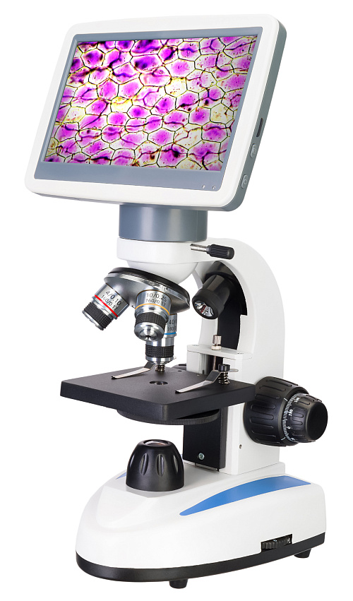 foto mikroskop cyfrowy Levenhuk D85L LCD