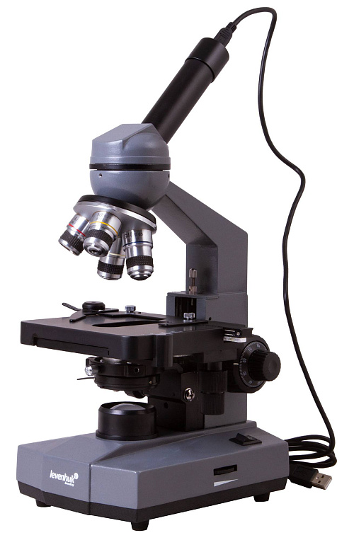 foto monokularowy mikroskop cyfrowy Levenhuk D320L BASE 3M