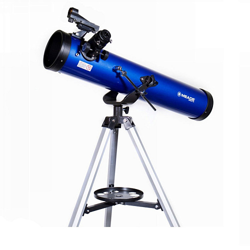 obraz teleskop zwierciadlany Meade Infinity 76 mm AZ