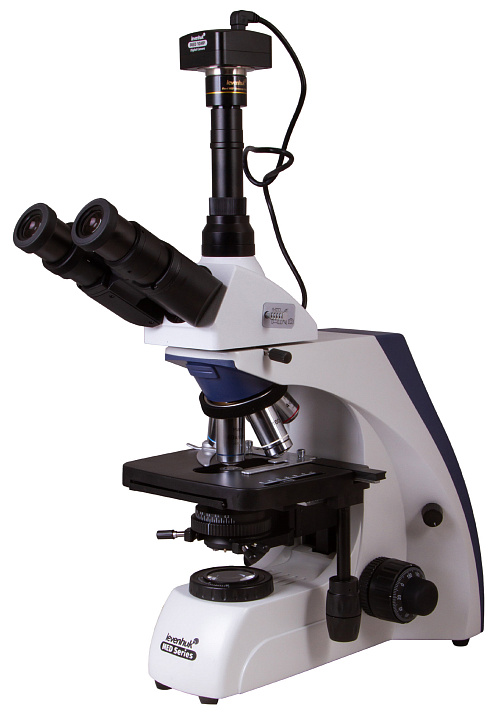 obraz trójokularowy mikroskop cyfrowy Levenhuk MED D35T
