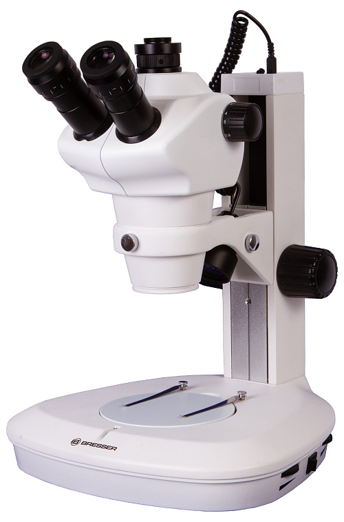 fotografia mikroskop stereoskopowy Bresser Science ETD-201 8x–50x Trino Zoom