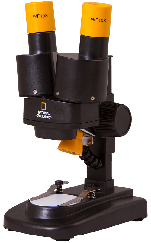 obraz stereoskopowy mikroskop Bresser National Geographic 20x