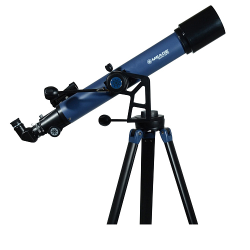 fotografia teleskop refrakcyjny Meade StarPro AZ 70 mm